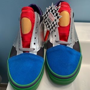 Limited edition marvel vans